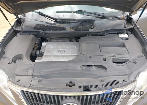 2012 Lexus Rx 350 из США, поврежденный, VIN 2T2BK1BA6CC134323